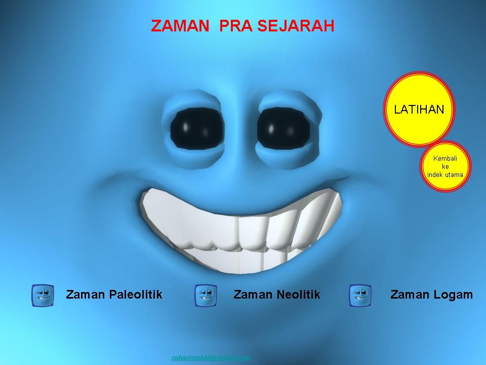 .sejarah tingkatan 1: Bab 2 . Zaman Pra Sejarah