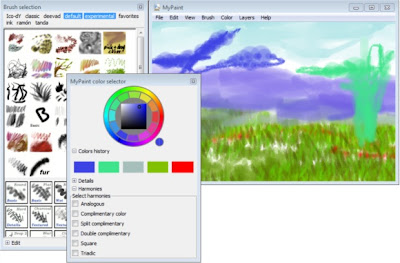 Click here to download MyPaint