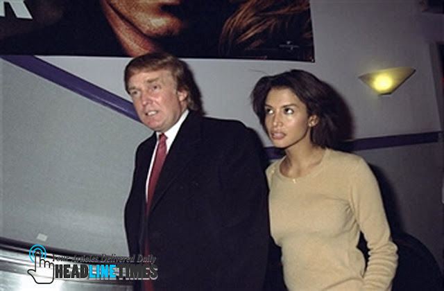 Donald Trump and Kara Young