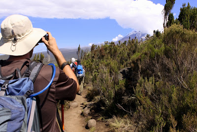 View of Mount Kilimanjaro