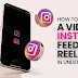 How To Post A Video On Instagram