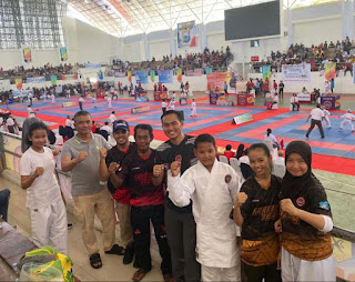 Kapolres Bulukumb Berterima Kasih kepada Atlet Karate Inkanas Piala Kapolda Sulsel Atas Perjuangannya 