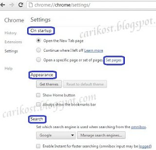 Mengembalikan Search Mozilla Ke Google