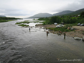 Река Колвица при впадении в Колвицкую губу