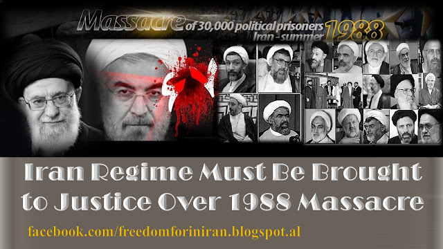 Iran Regime Must Be Brought to Justice Over 1988 Massacre