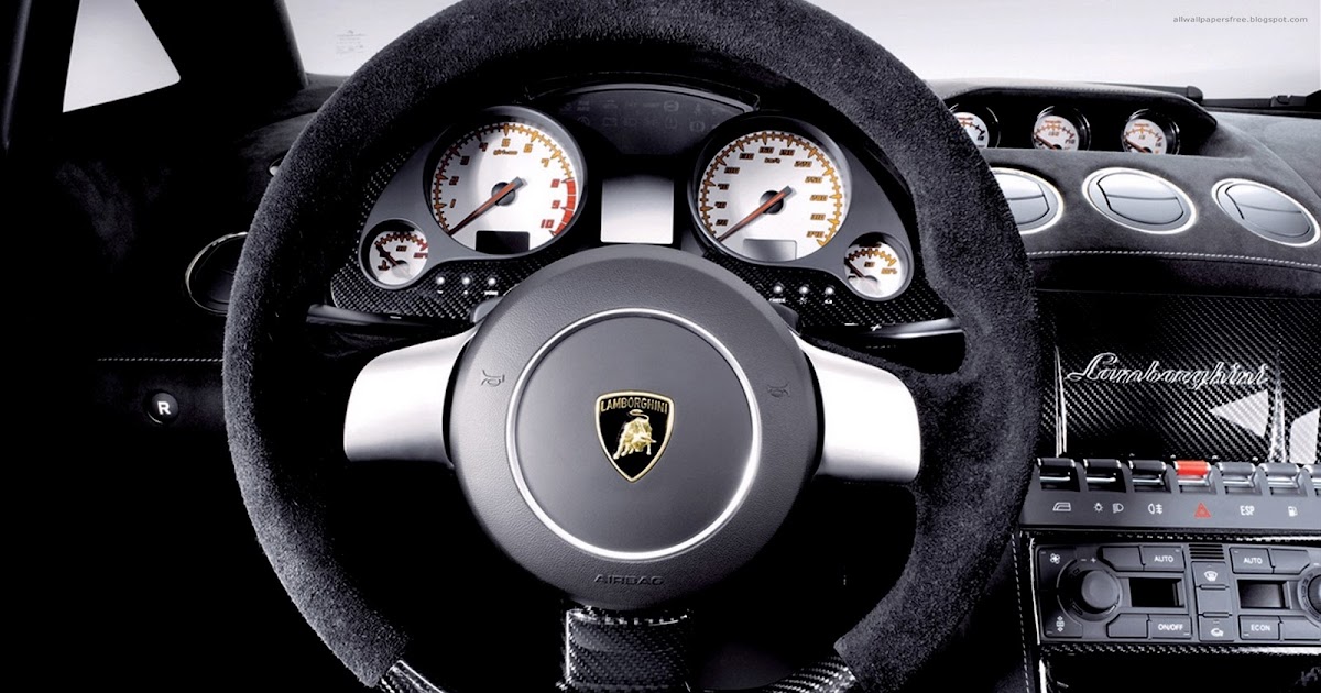 Hd Wallpapers Planet: Lamborghini Steering Wheel