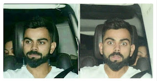 VIRAT KOHLI SHOCKED