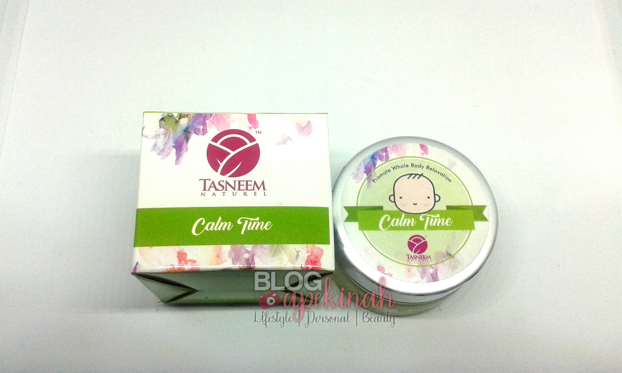 Balm Tasneem Naturel, Balm Tasneem, Calm Time