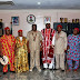 When Okigwe Traditional Rulers Pay Solidarity Visit To Okorocha, Madumere 