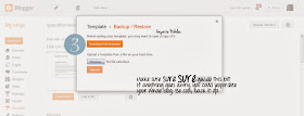 Always back up your blog from www.anyonita-nibbles.com