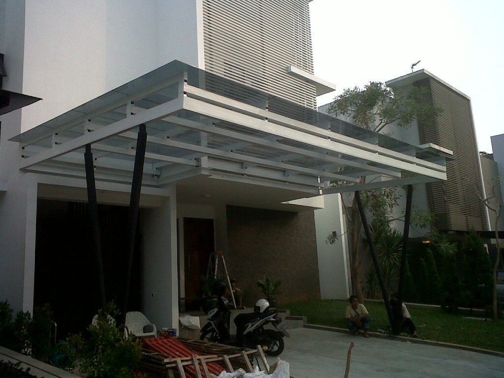 canopy carport kanopi  model  kanopi  bentuk konstruksi atap 