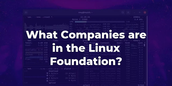 What Companies are in the Linux Foundation?