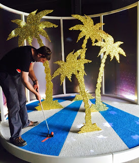 Doug Fishbone's Leisure Land Golf by EM15 at the Venice Biennale, photos by Gareth & Lurlyn Holmes