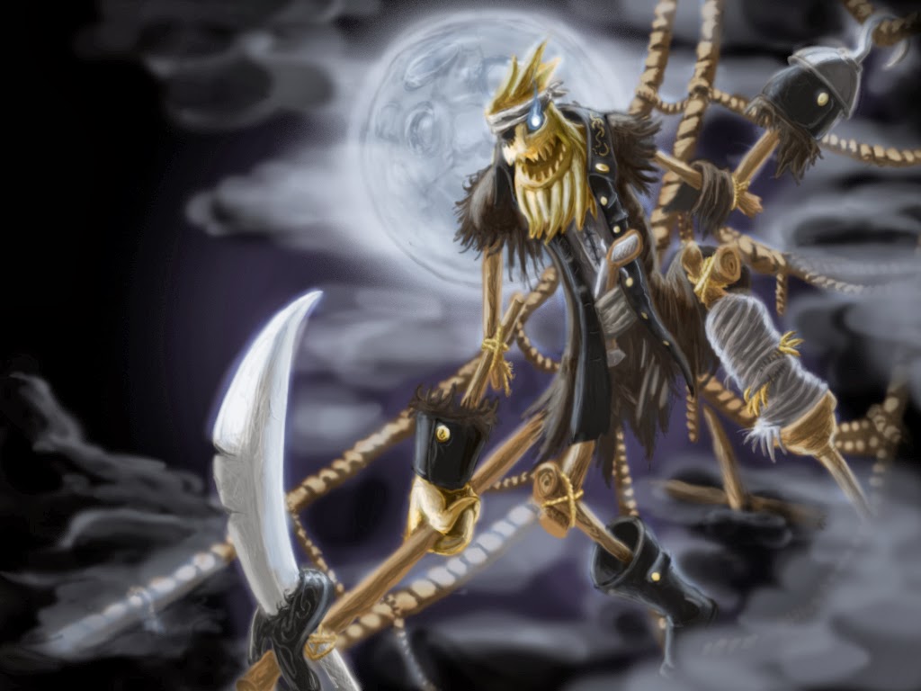 Fiddlesticks League of Legends Wallpaper