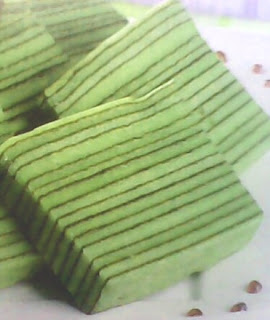 cara buat lapis pandan wangi