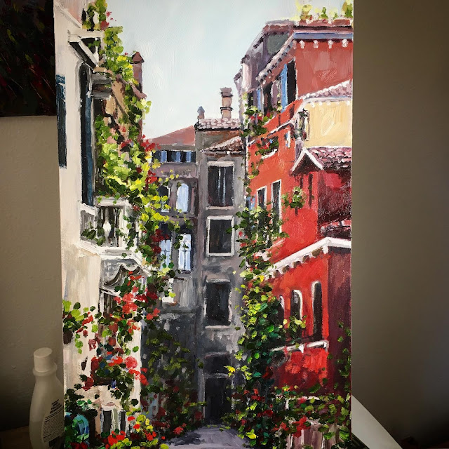 italy painting commission. paint your photo