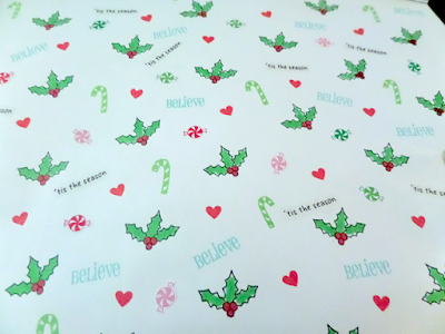 SRM Stickers Blog - SRM Stickers Christmas Wrapping by Annette - #christmas #giftwrap #stickers #kraftbox #clearstamps #janesdoodles #tistheseason #twine #solidtwine