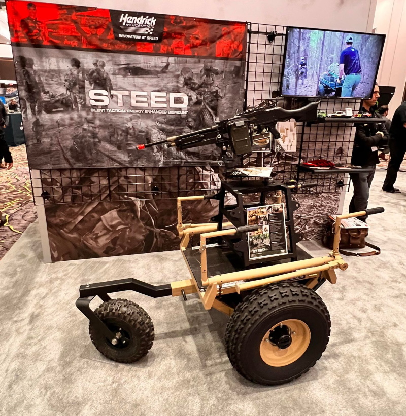 Electric Military Cart