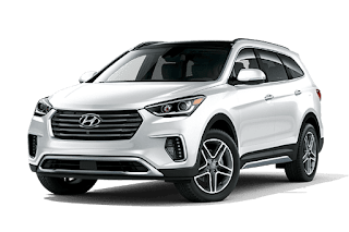 Mobil SUV Hyundai Santa Fee