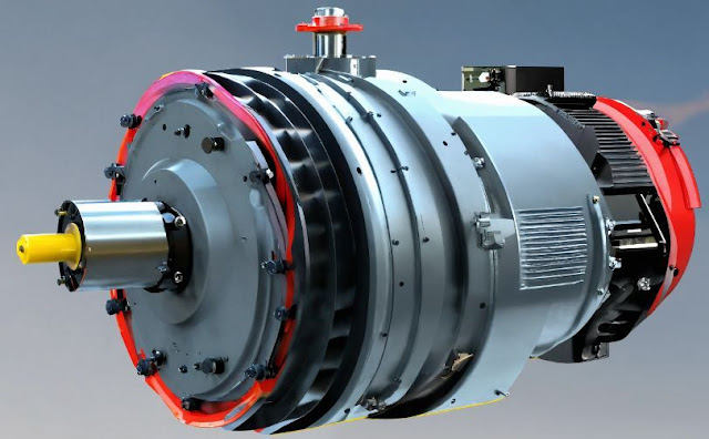 Electric motors with electromagnetically operated brakes