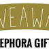 (Closed) GIVEAWAY: $100 Sephora Gift Card