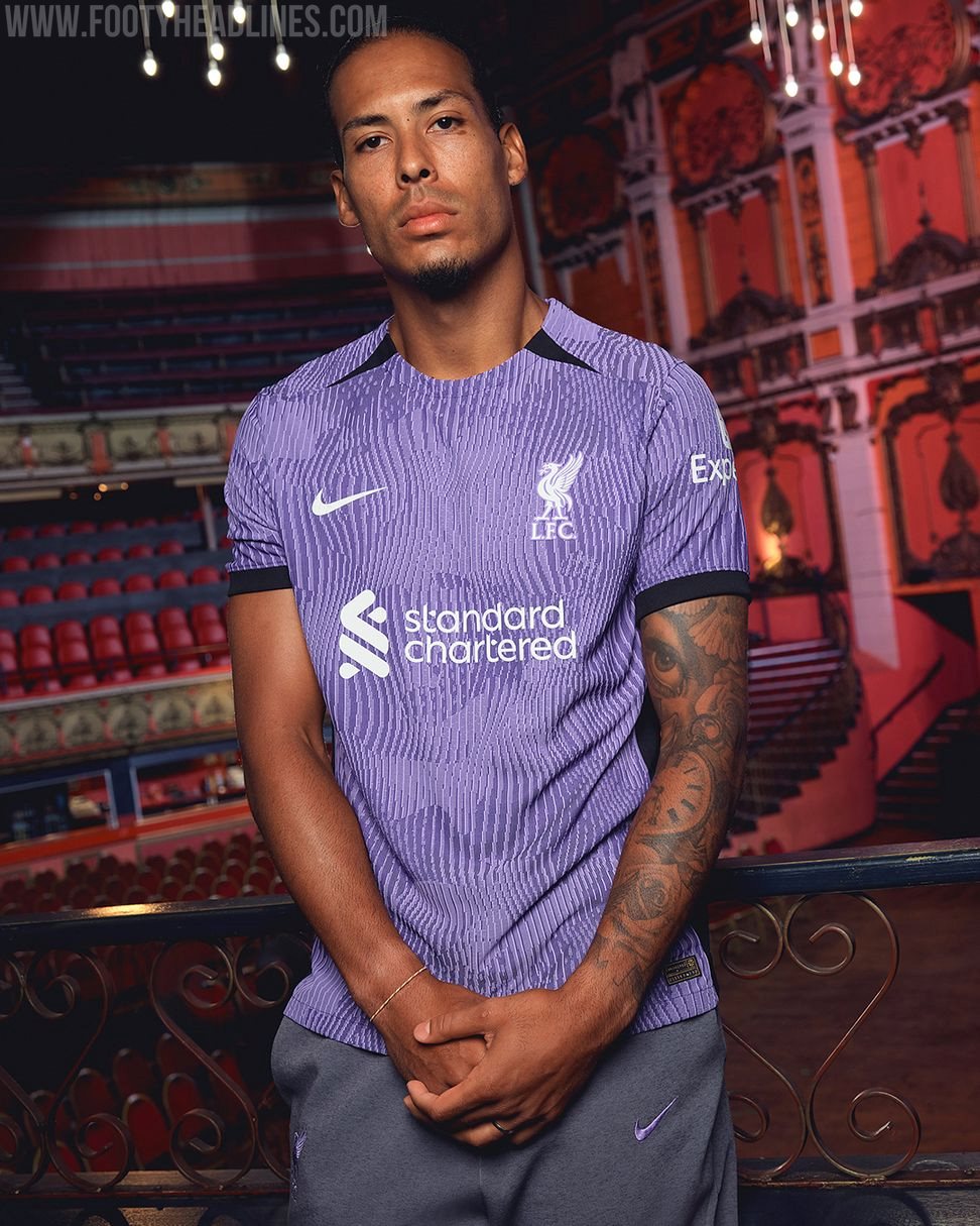 Liverpool kit colours for 2023/24 leaked - with 'space purple' third kit -  Liverpool FC - This Is Anfield