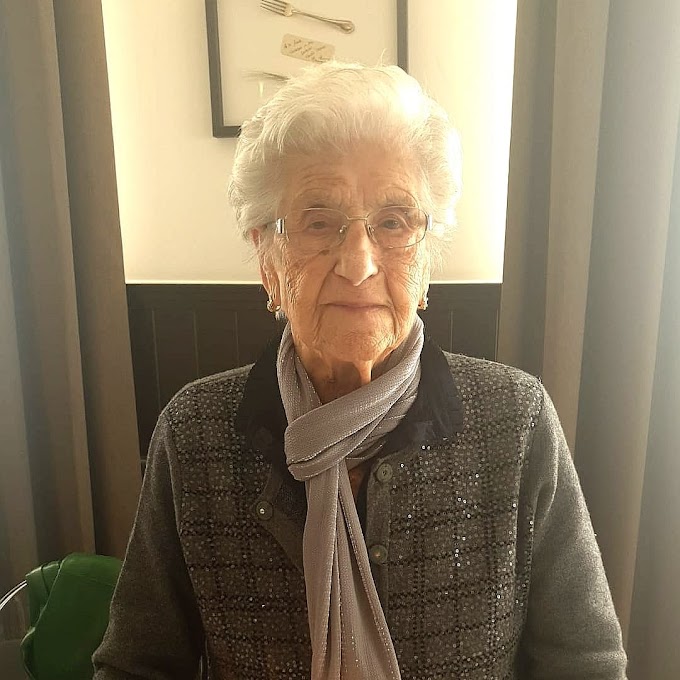 Compie 107 anni ed è di Matera la donna più longeva di Basilicata