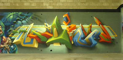 graffiti alphabet