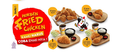 Fried Chicken HokBen