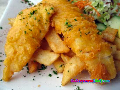 Fish and Chips – Inggris UK