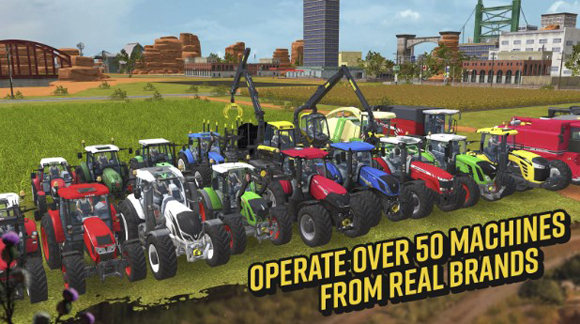 Farming Simulator 18 Mod Apk for Android