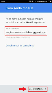 Cara Baru Daftar Email Gmail Lewat hp Android Lengkap Dengan Gambar