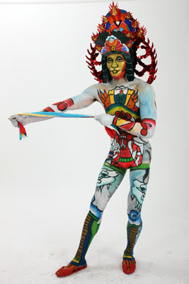 Amazing Body Art from the 2008 World Bodypainting Festival  in Daegu, South Korea