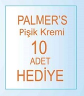 pişik kremi hediye