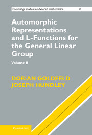 Automorphic Forms Representations and L Functions Volume 1