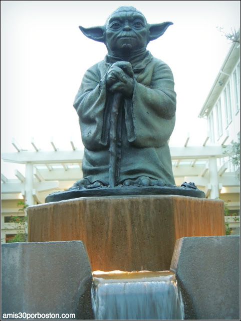 Yoda, Presidio