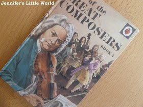 Ladybird Lives of the Great Composers Book 1