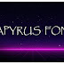 Papyrus Font Free Download