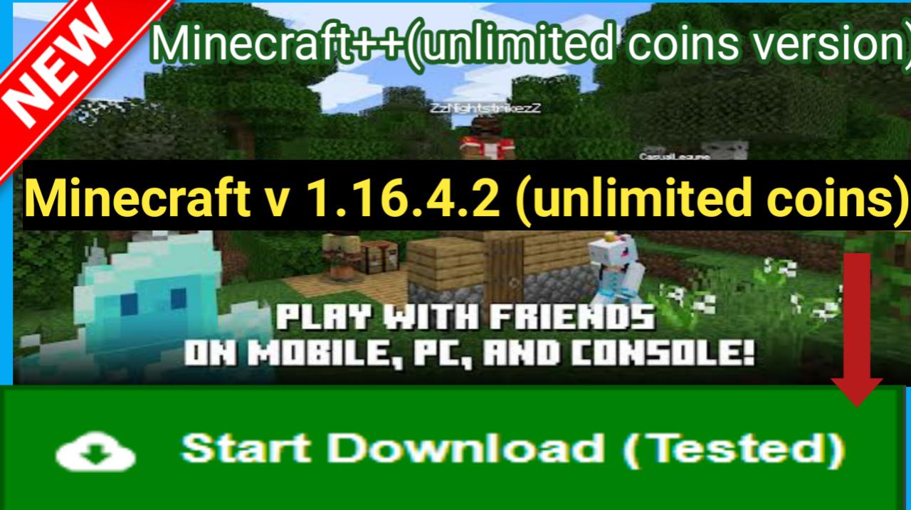 Latest Minecraft Apk Download V1 16 4 2 Free Minecraft Apk Crack Unlocked Unlimited Coins Tech2 Wires