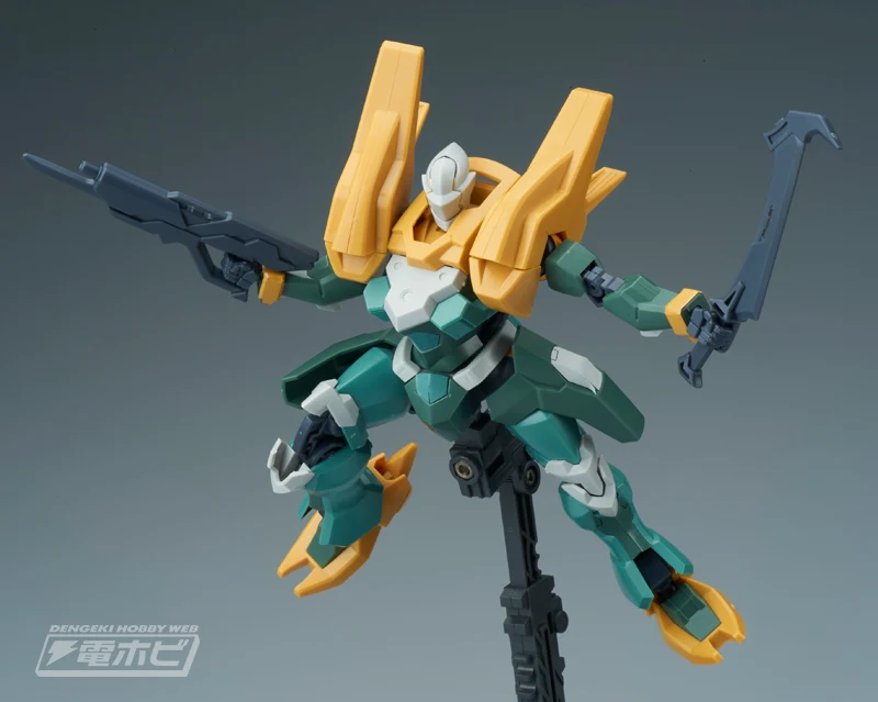 HG 1/144 Hekija Sample images by Dengeki Hobby