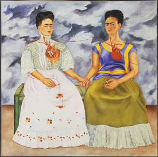 femme féminisme art genre égalité culture bookclub sororité féministe metoo #metoo lifestyle mode blog arty  frida kahlo féminin portrait artiste 