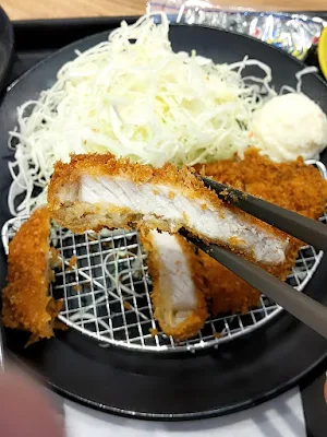 松のや得朝ロースかつ定食