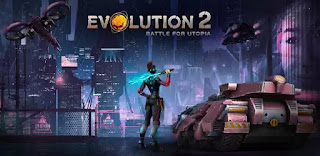 Download Evolution 2: Battle for Utopia. Game aksi MOD APK