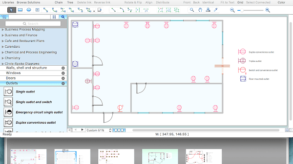 Electronic circuit simulation Build