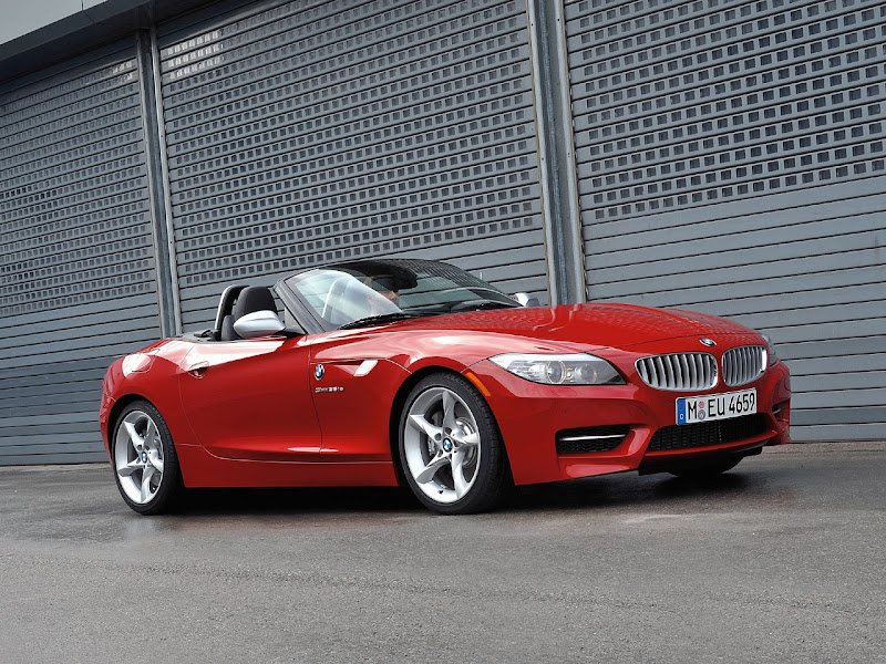 2011 BMW Z4 sDrive35is Twin-Turbo Convertible