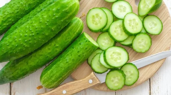 Cucumber for skin whitening