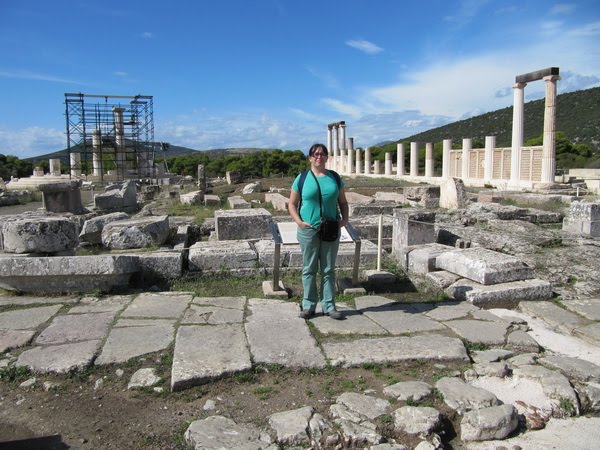 Santuario de Epidauro (Tholos y Enkoimetérion)