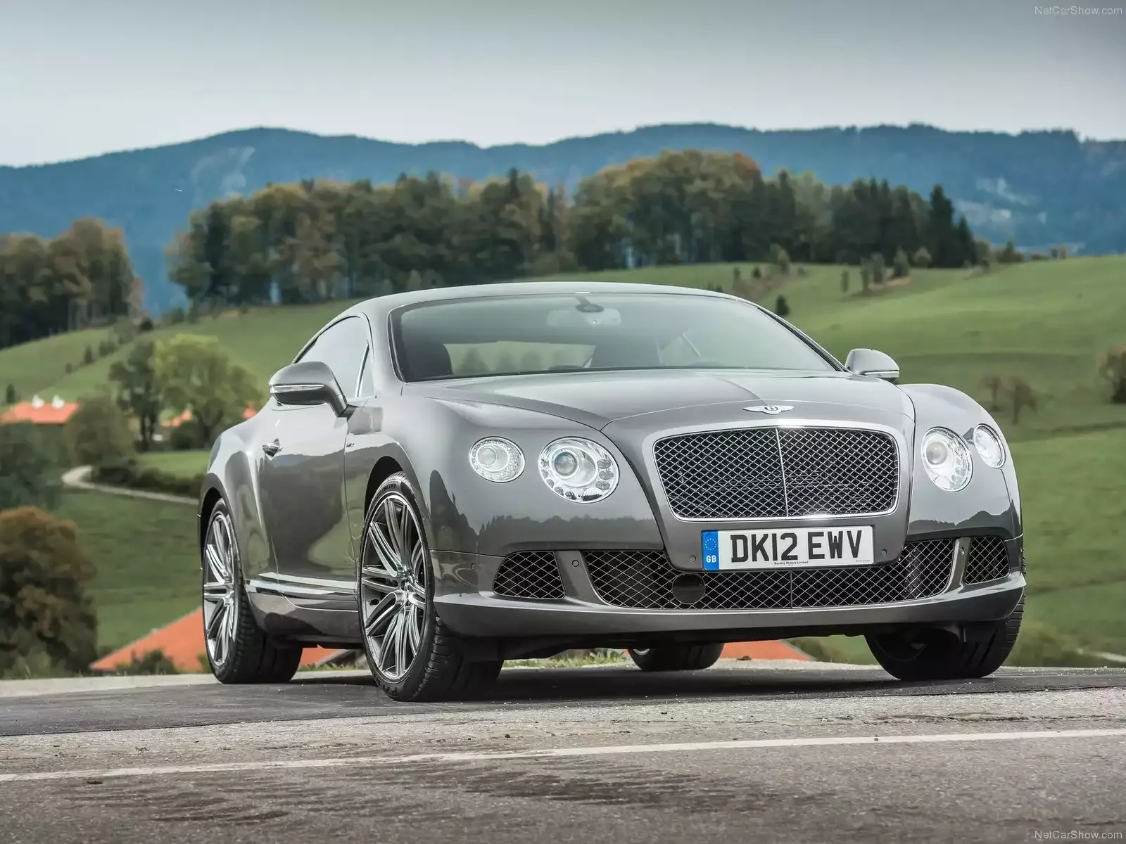 Hình ảnh xe ô tô Bentley Continental GT Speed 2013 & nội ngoại thất