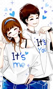 Coretan De Irma Anime Korea Cute Couple 