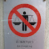 No Hawking Sign